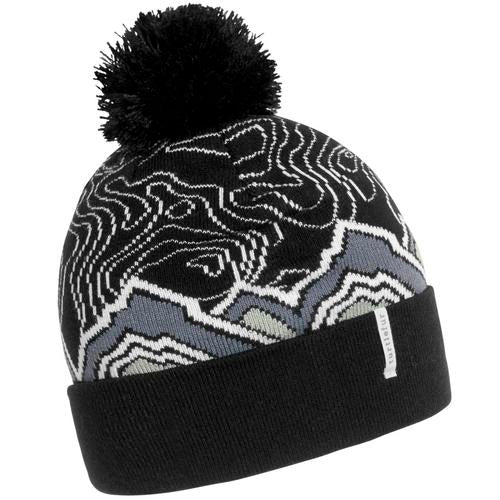 Youth Mountain Topo Beanie / Color-Black