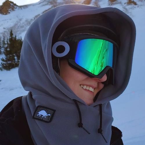 Kyle Overhood Ski Snowboard Hood – Turtle Fleece Fur®