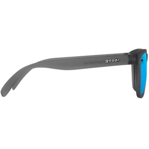 Goodr Sunglasses and Supersoft Tube Bundle / Color-Silverback
