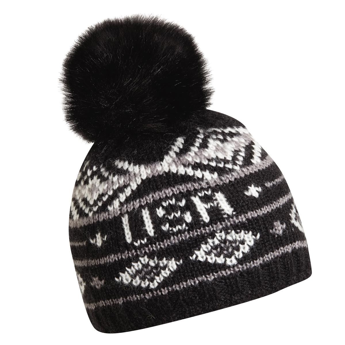 Homeland Faux Fur Pom / Color-Black