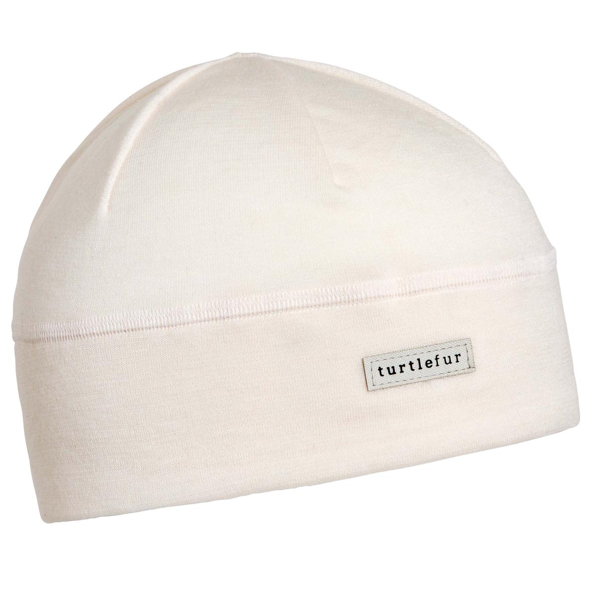 Merino Wool with TENCEL Beanie / Color-Ivory