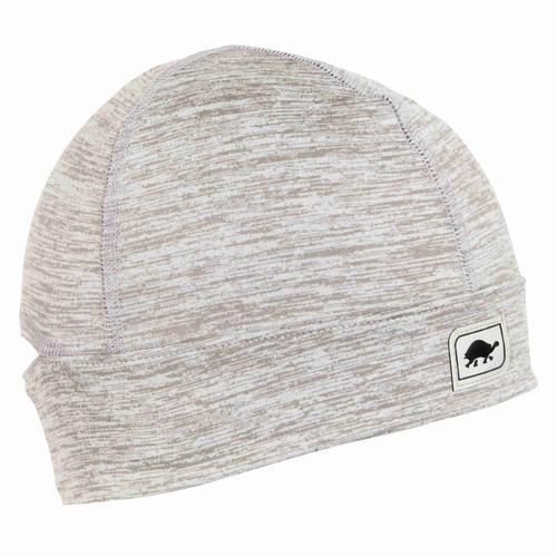 Comfort Shell Stria Conquest Ponytail Beanie / Color-Storm