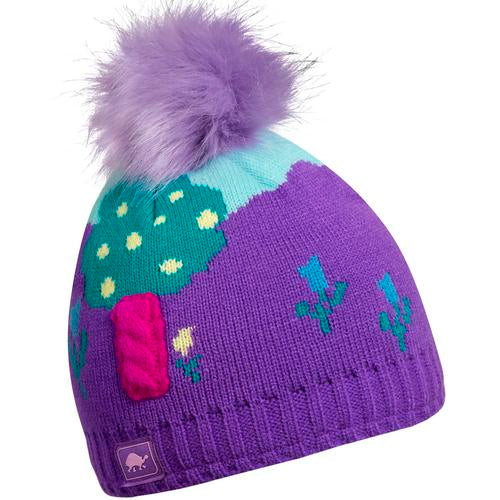 Kids Sweetie Beanie / Color-Purple