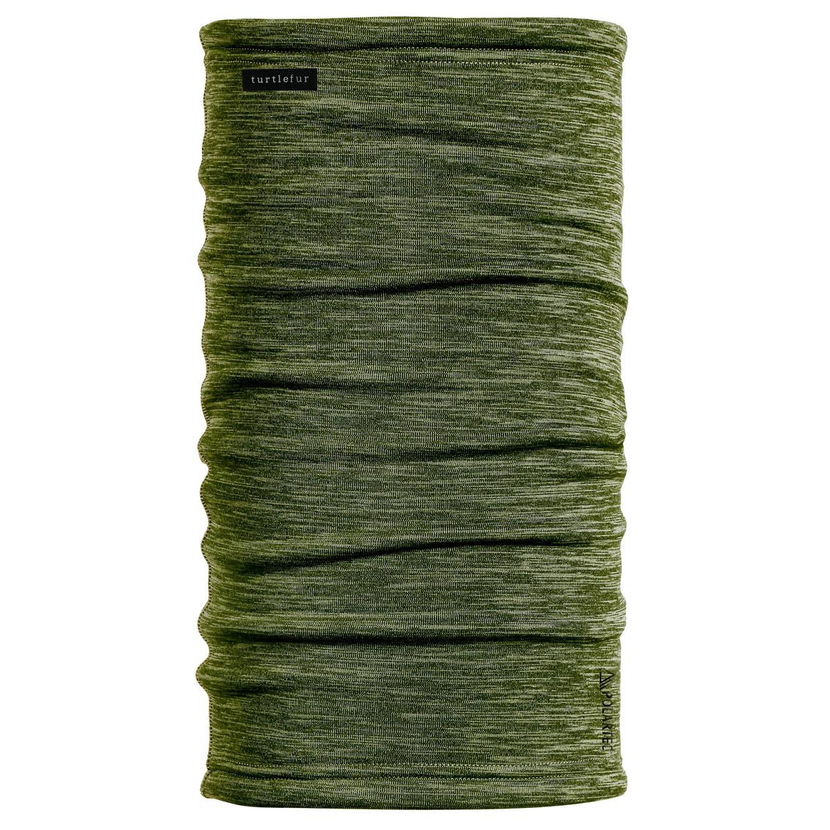 Polartec Power Stretch Pro Stria Totally Tubular / Color-Moss