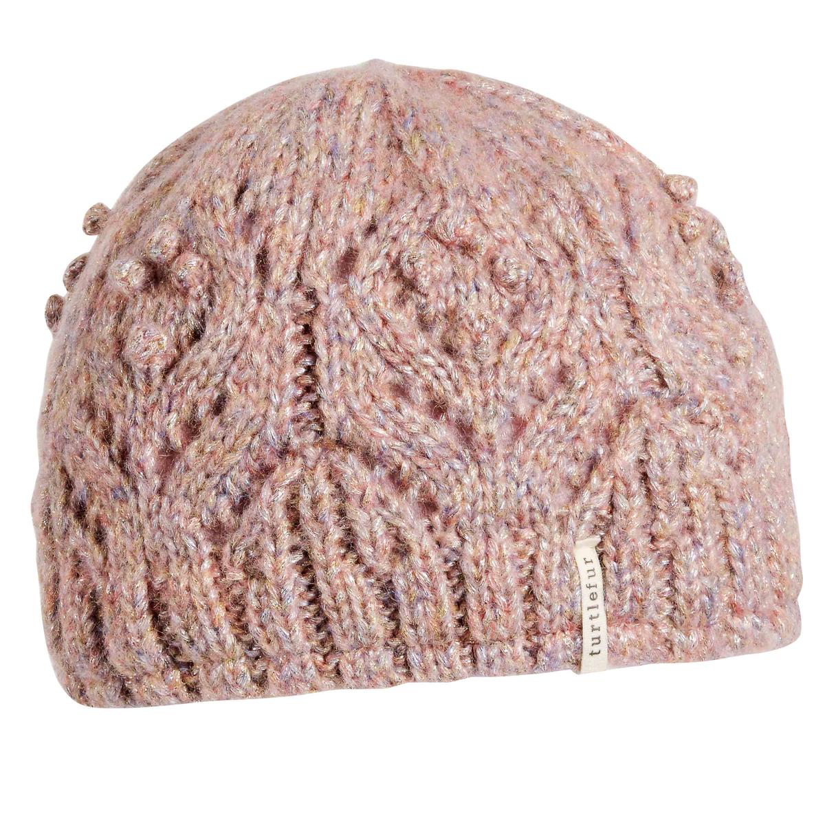 Botanical Beanie / Color-Petal