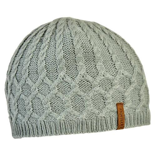 Merino Wool Thea Beanie / Color-Sea Glass