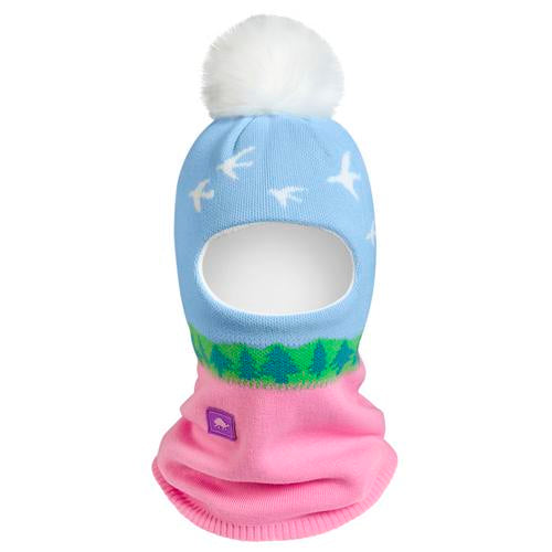 Kids' Sky High Balaclava / Color-Pink