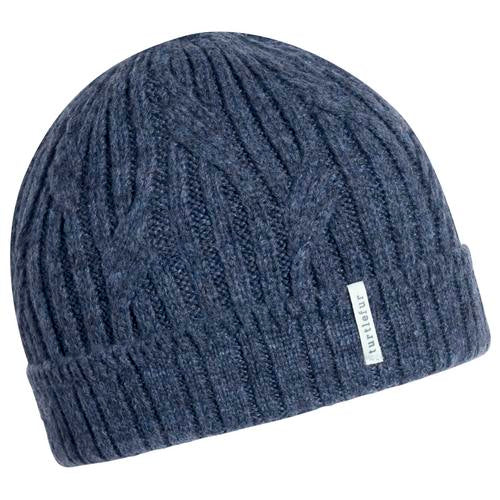 Recycled Chuma Beanie / Color-Blue