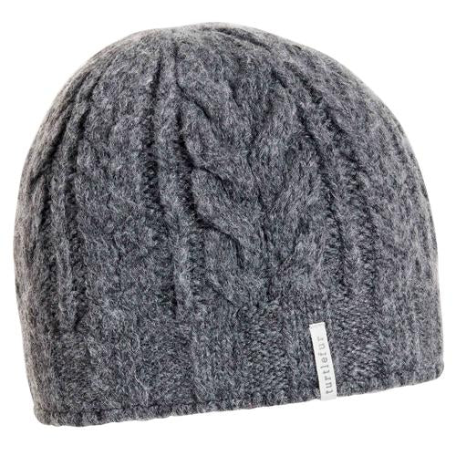 Recycled Sky Beanie / Color-Charcoal