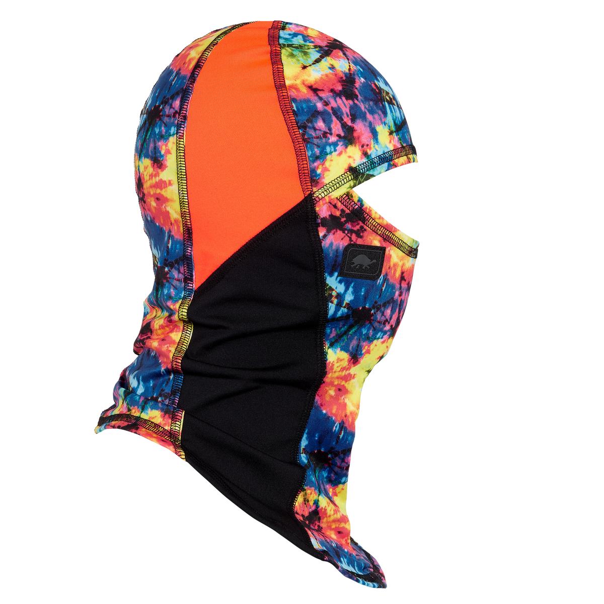 Comfort Shell Color Block Ninja Balaclava / Color-Classic Tie Dye