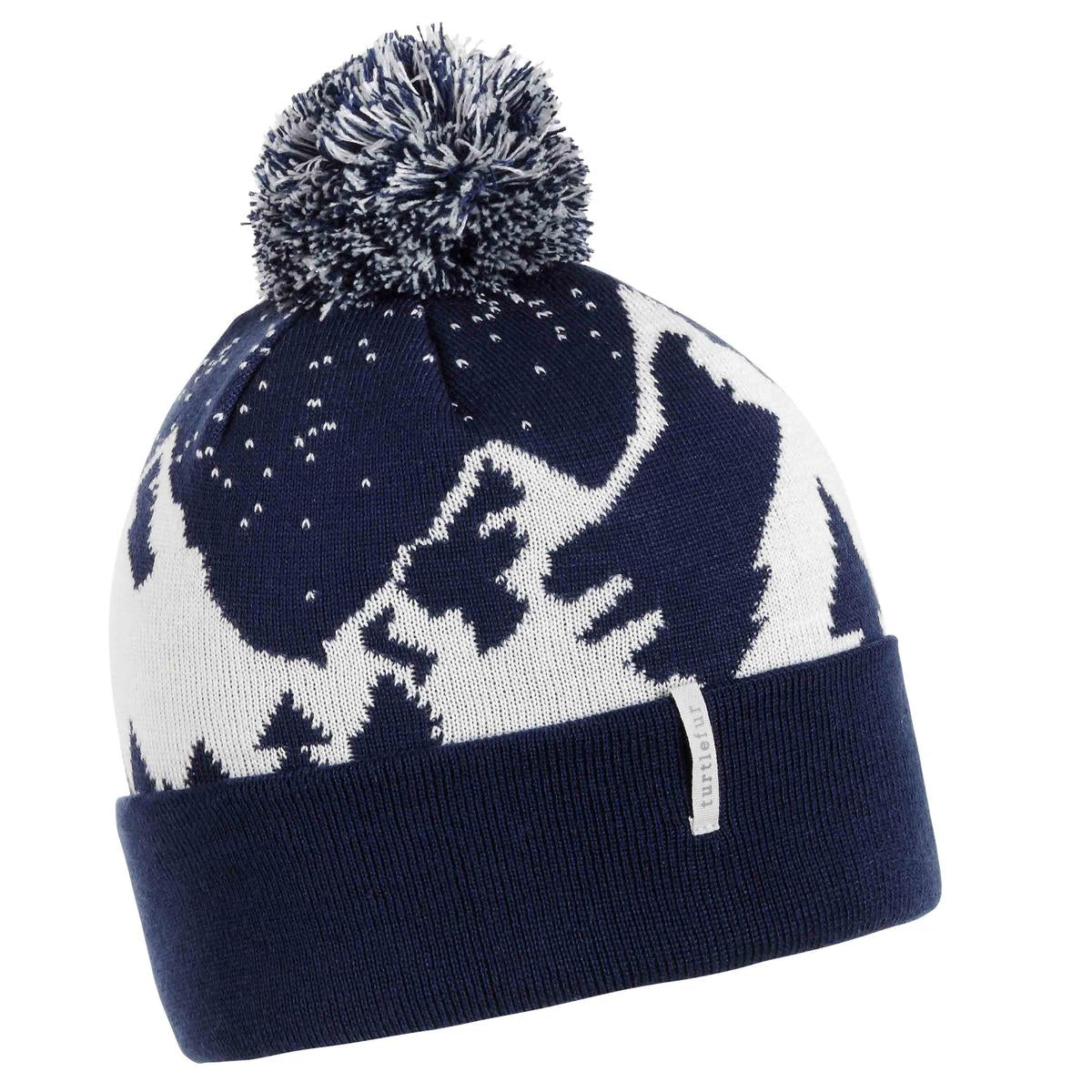 Snow Mountain Pom / Color-Navy