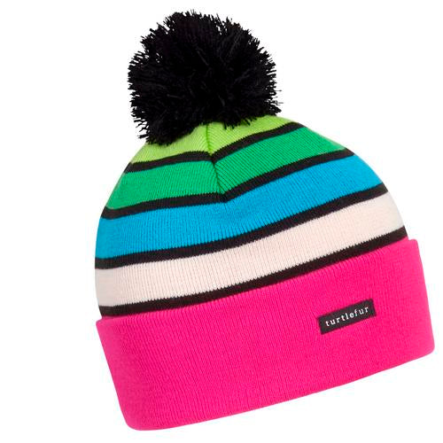 Youth Rooftop Rave Beanie / Color-Pink