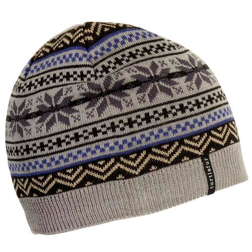 Nuka Merino Wool Ski Hat / Color-Gray