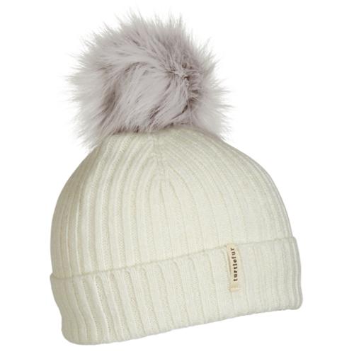 Recycled Zarah Beanie / Color-White