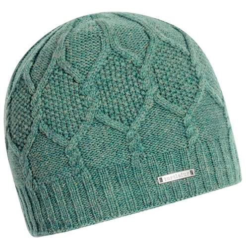 Lambswool Calliope Beanie / Color-Sea Glass