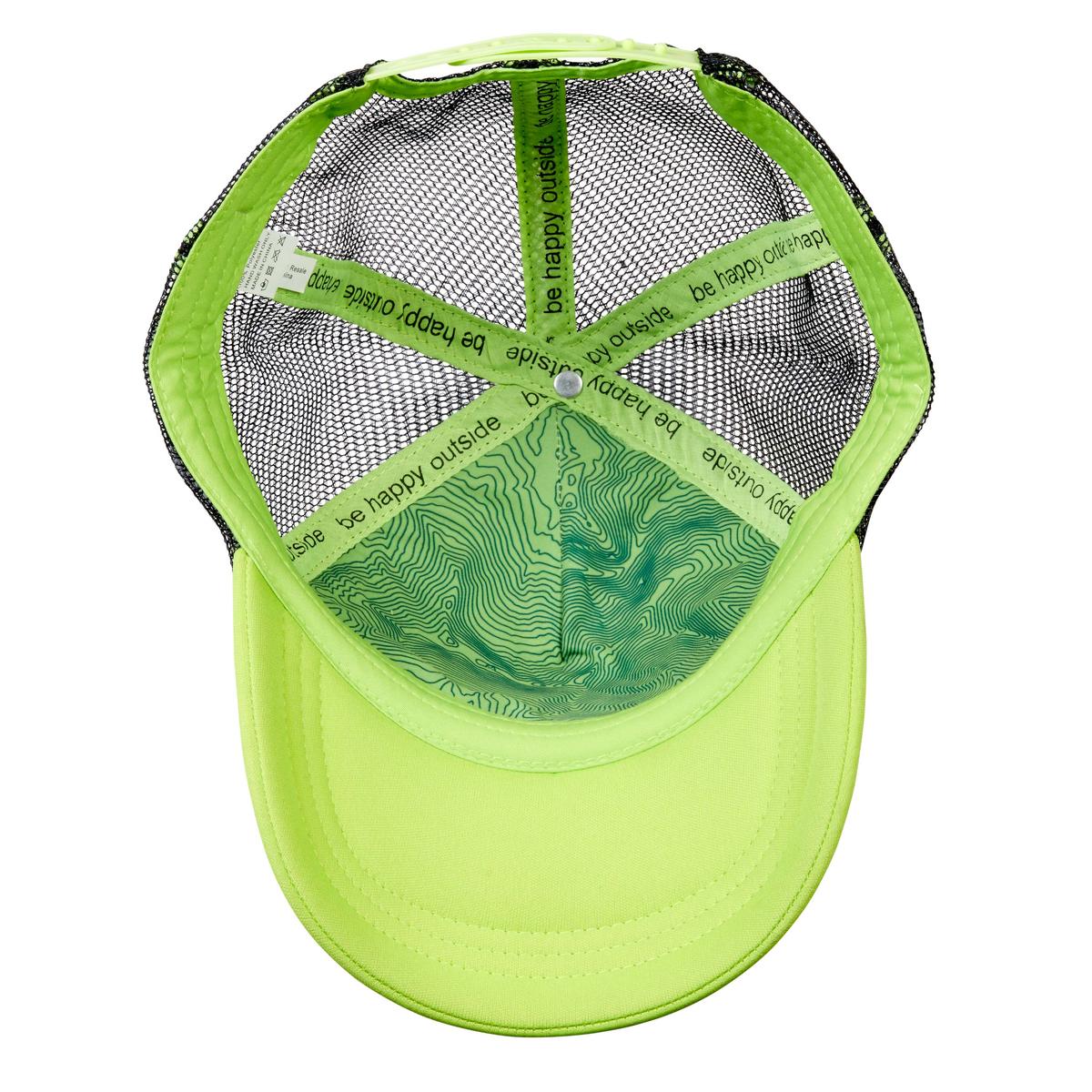 Kids Snow Creature Trucker / Color-Cheetah