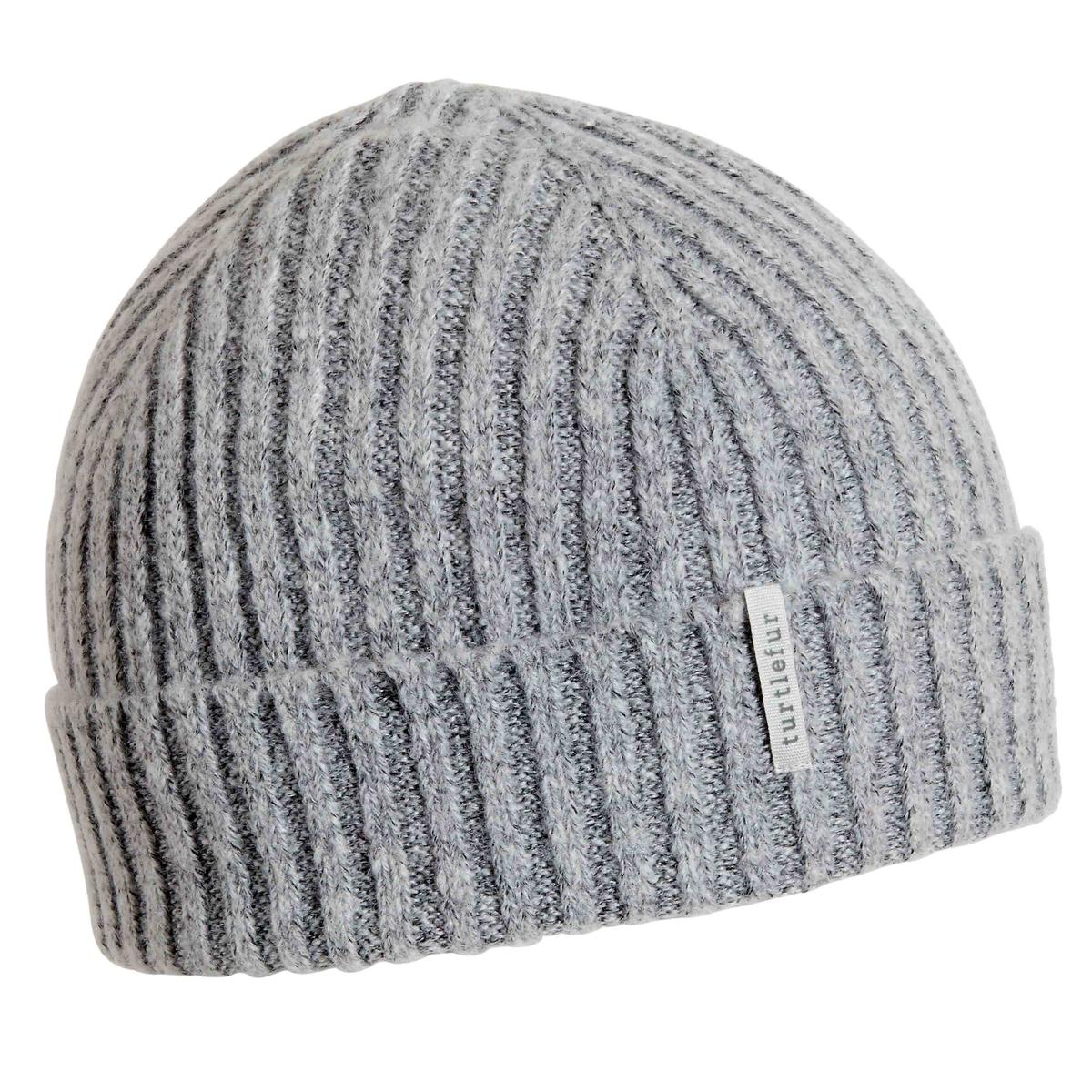 Recycled Clara Beanie / Color-Ash
