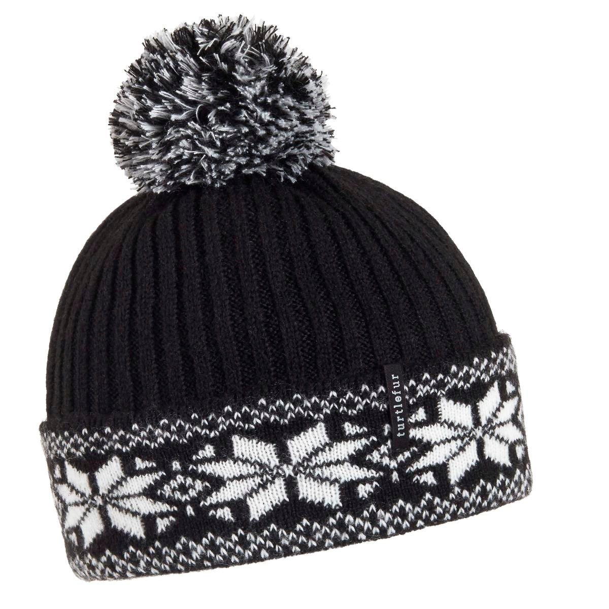 Recycled Chandra Watch Cap / Color-Black