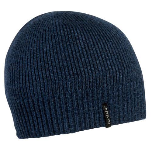 Recycled Hudson Beanie / Color-Navy