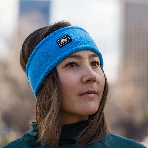 Chelonia 150 Fleece Headband / Color-Blue