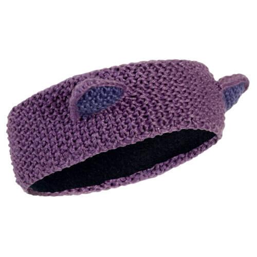 Kids All Ears Headband / Color-Purple