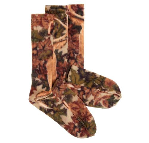 Fleece Socks / Color-Deer Camo