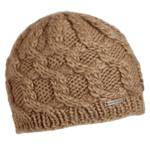 Entwined Beanie / Color-Caramel