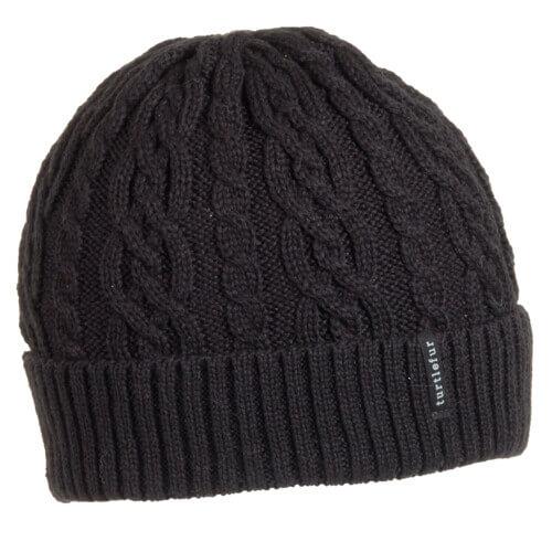 Geneva Beanie / Color-Black