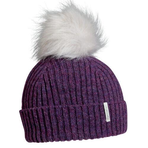 Recycled Zarah Beanie / Color-Purple