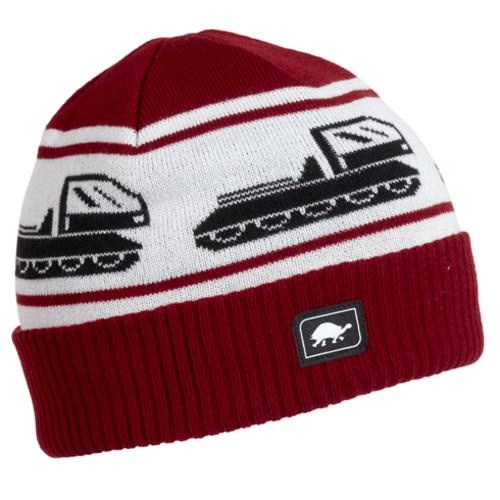 Kids Groomer Beanie / Color-Red