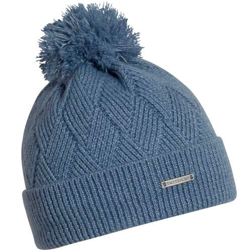 Recycled Victoria Beanie / Color-Denim