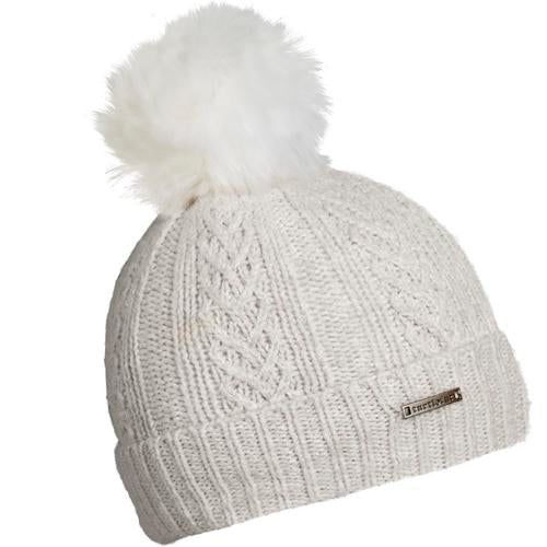 Recycled Lindsey Beanie / Color-Pearl
