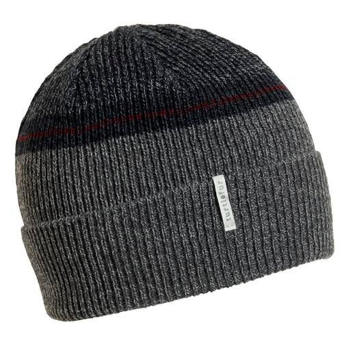 Ragg Wool Liam Beanie / Color-Gray