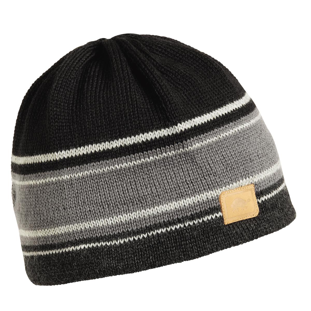 Stratus Beanie / Color-Obsidian