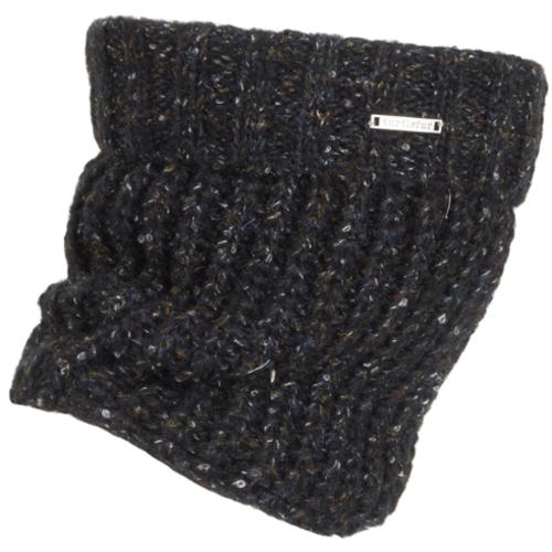 Mae Mae Cowl Neck Warmer / Color-Onyx