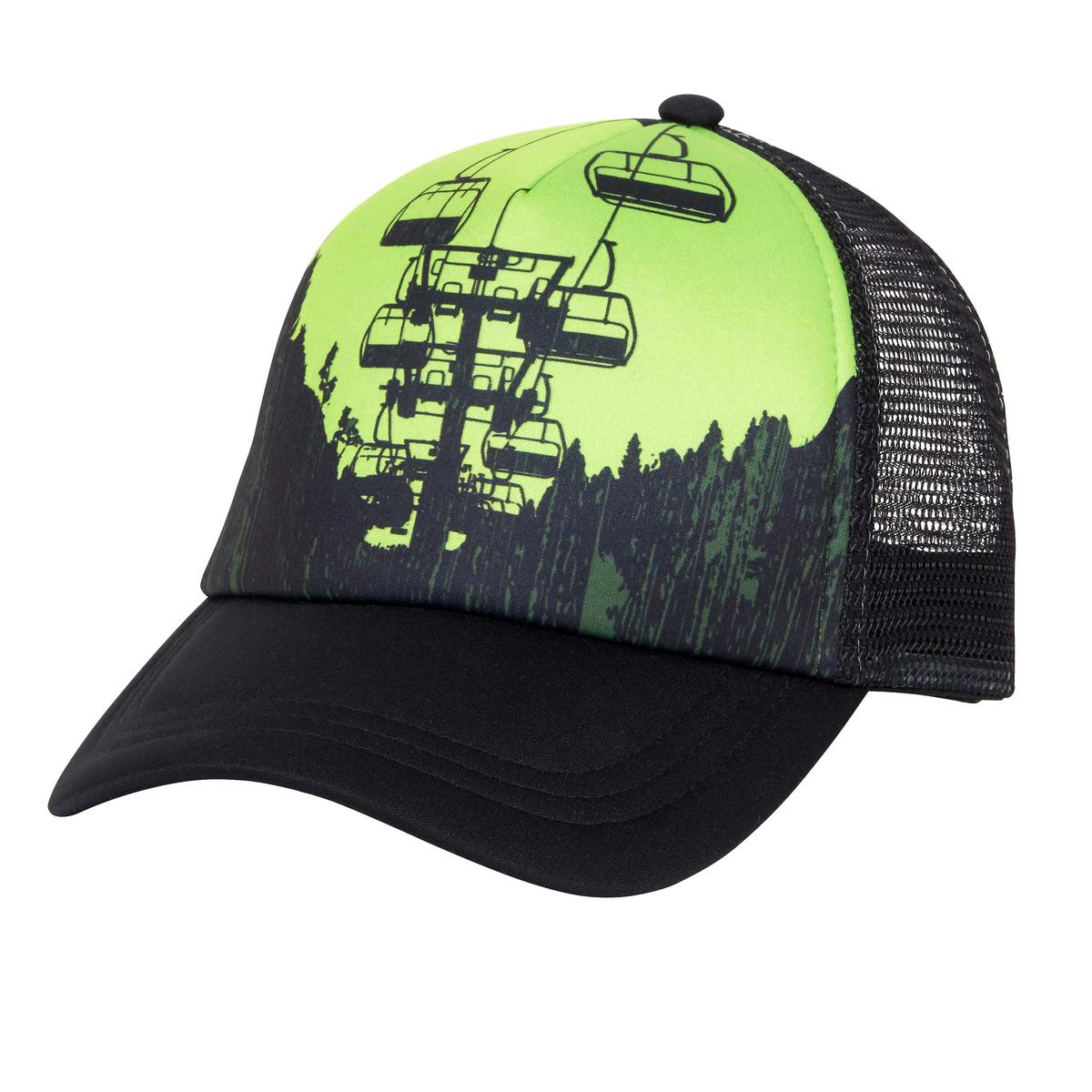 Youth Lifty Trucker / Color-Lime