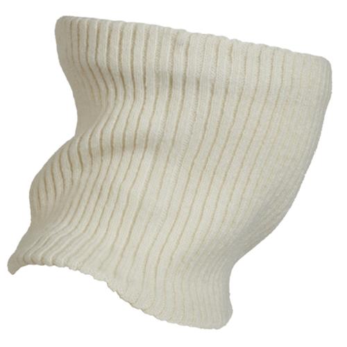 Recycled Zarah Cowl Neck Warmer / Color-White