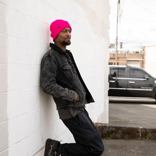 Pathfinder Beanie / Color-Hot Hot Pink