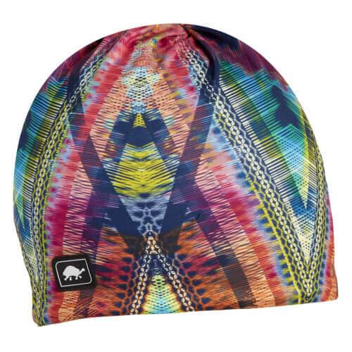 Comfort Shell High Pony Beanie / Color-Vibrational