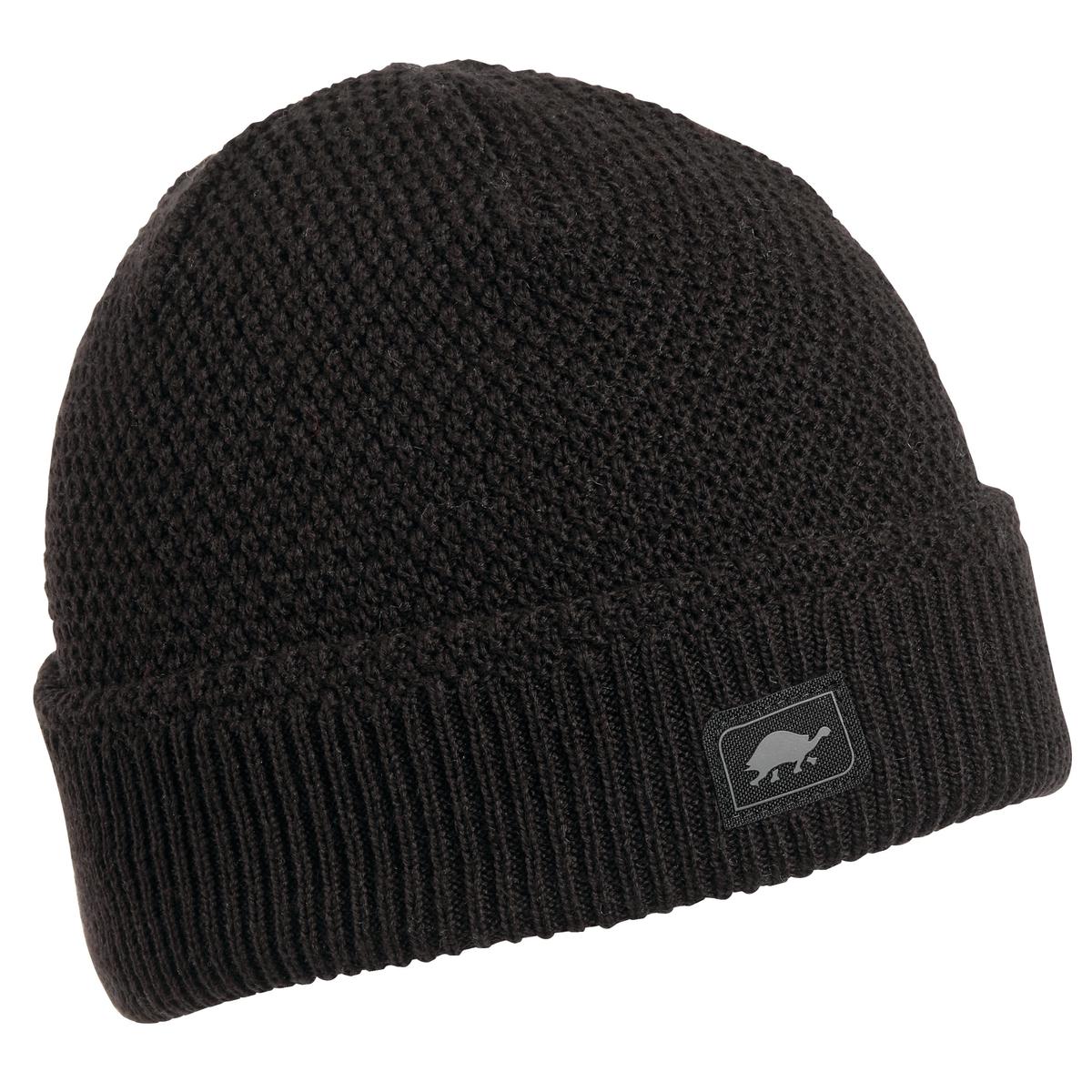 Reggie Knit Beanie / Color-Black