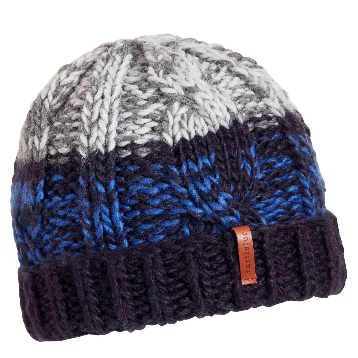 Paul Knit Beanie / Color-Navy