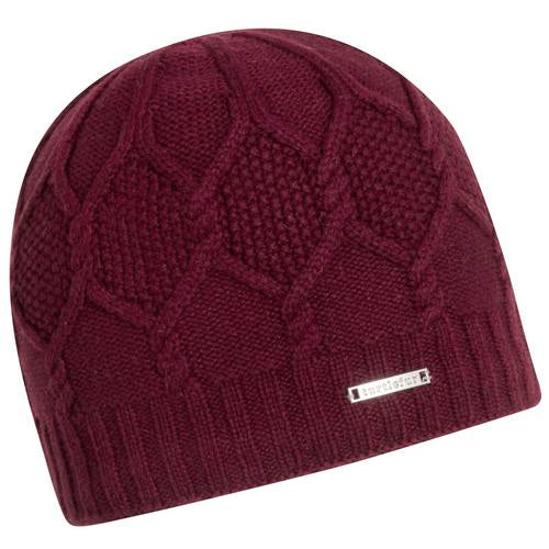 Lambswool Calliope Beanie / Color-Wine