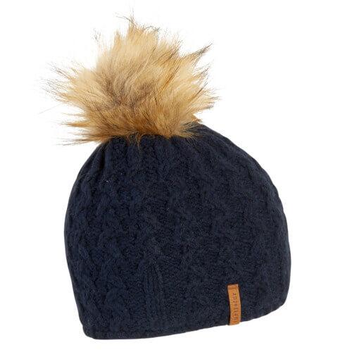 Recycled Olivia Beanie / Color-Navy