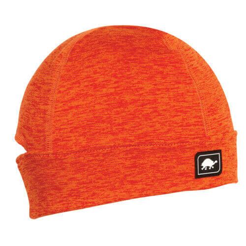 Comfort Shell Stria Conquest Ponytail Beanie / Color-Lava