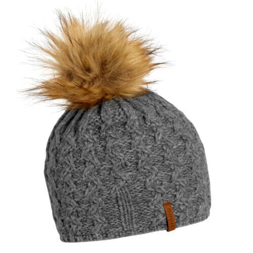 Recycled Olivia Beanie / Color-Charcoal