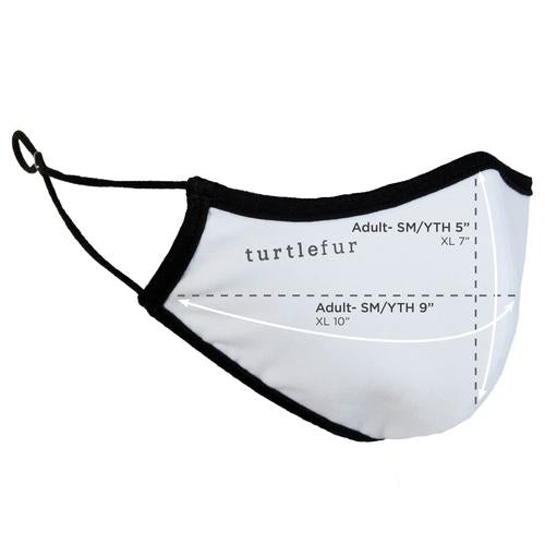 Everyday Face Mask Solid / Color-White