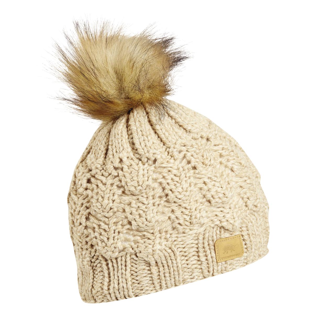 Lucy Faux Fur Pom / Color-Oat