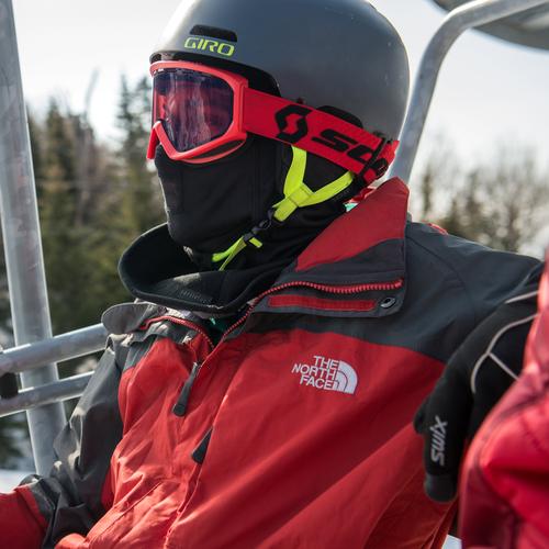 Polartec Windbloc Face Shield Maskot Balaclava / Color-Black