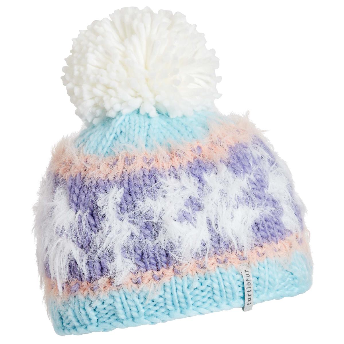 Kids Cupcake Pom / Color-Sea Glass