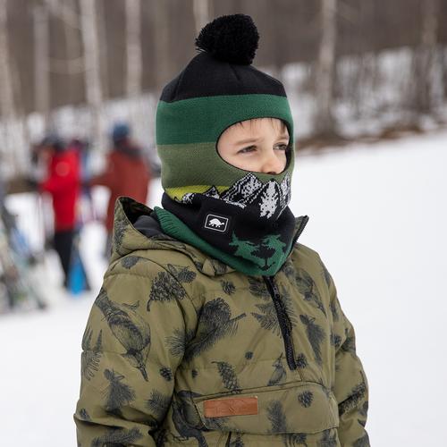 Knitted Winter Boys Girls Balaclava Face Cover Kids Outdoor Ski